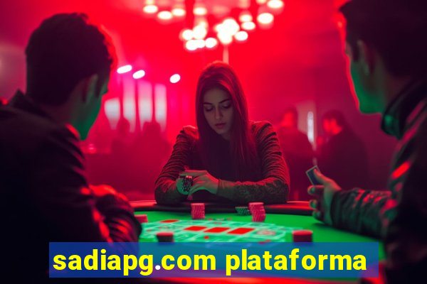 sadiapg.com plataforma